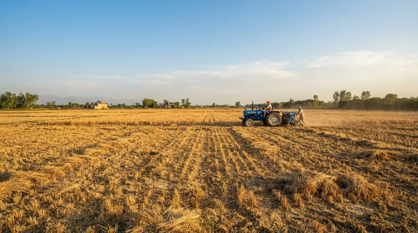 Field Stubble