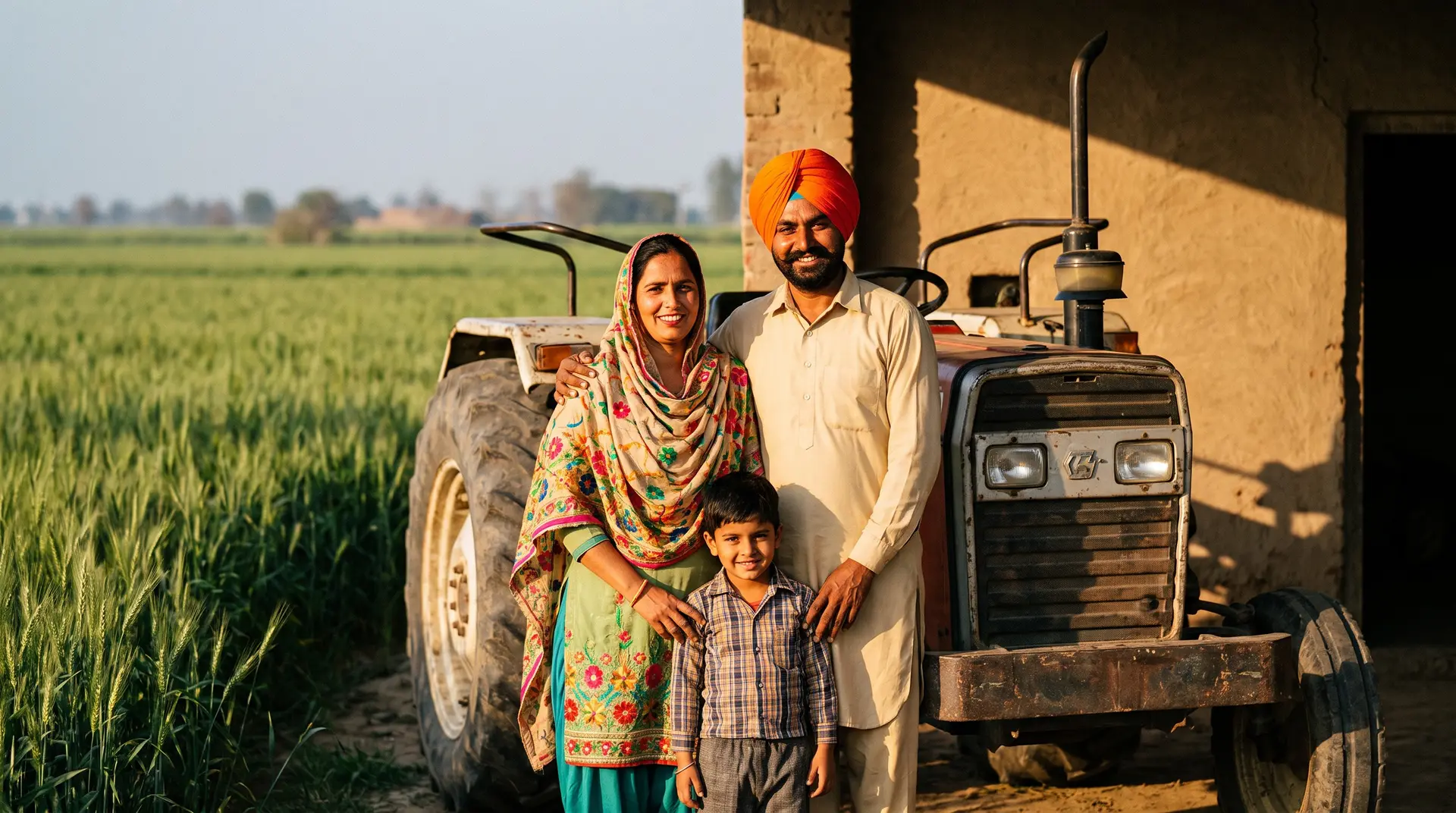 Hero Farmer Family Tractor