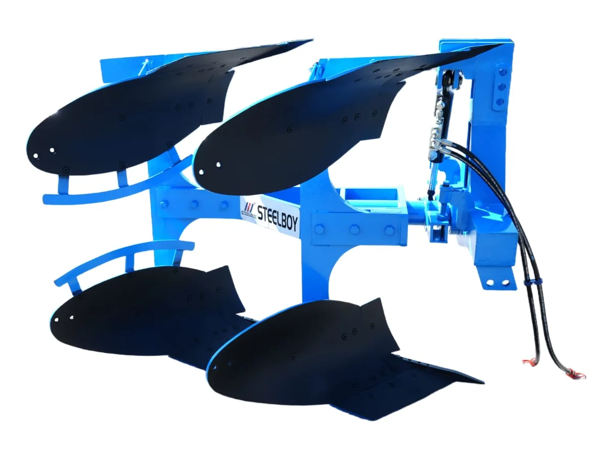 Steelboy Hydraulic Reversible Plough