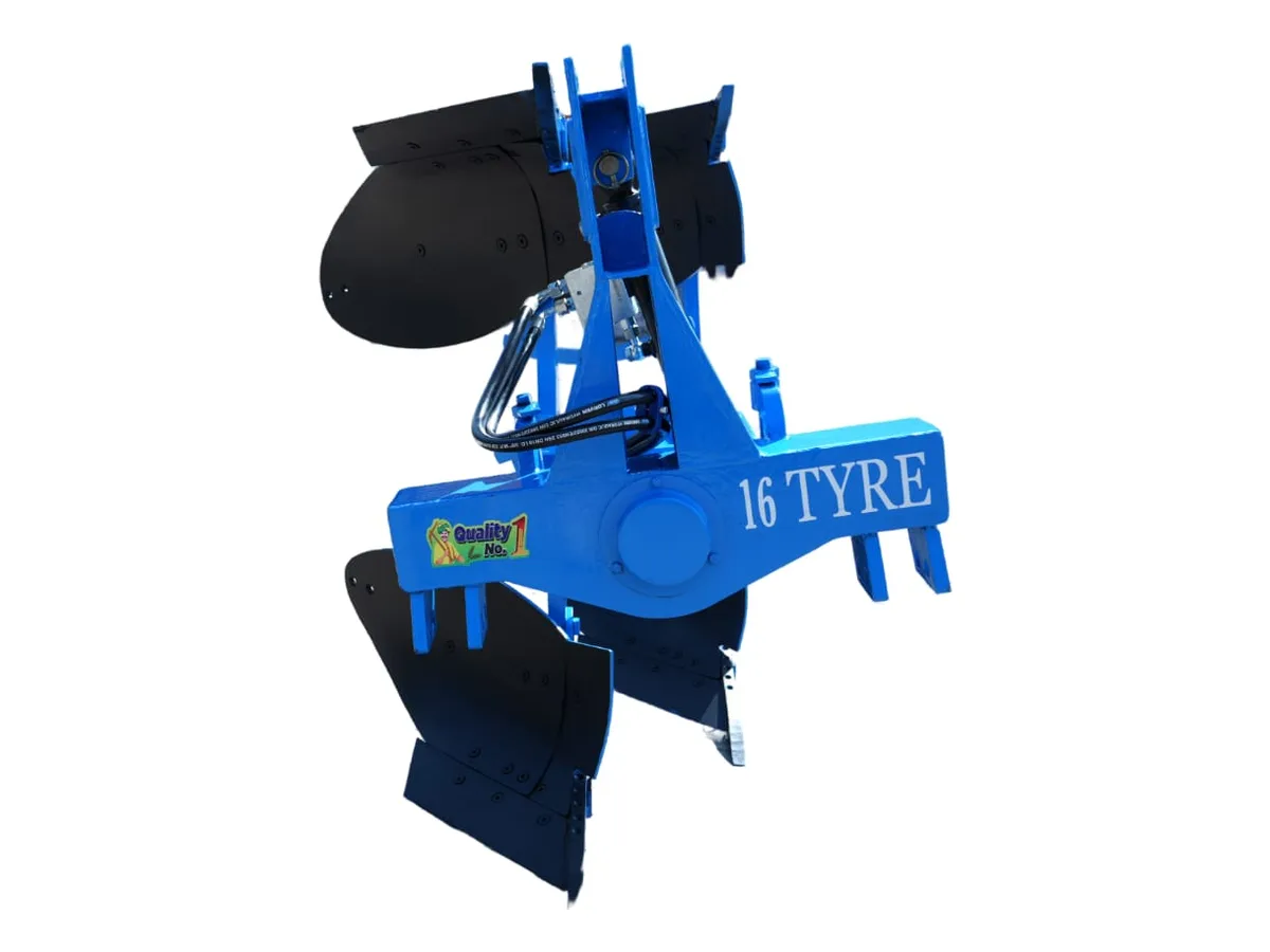 Steelboy Hydraulic Reversible Plough