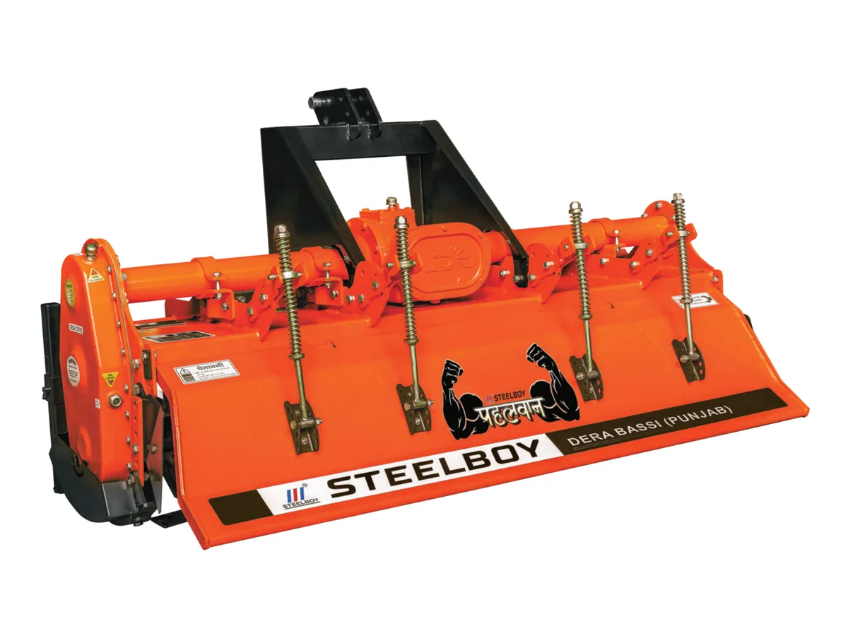 Steelboy Pahalwan Plus Rotavator