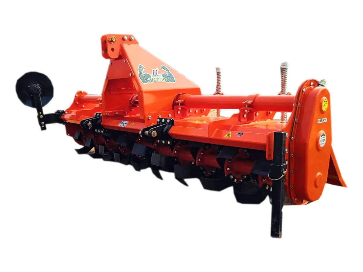Steelboy Pahalwan Plus Rotavator