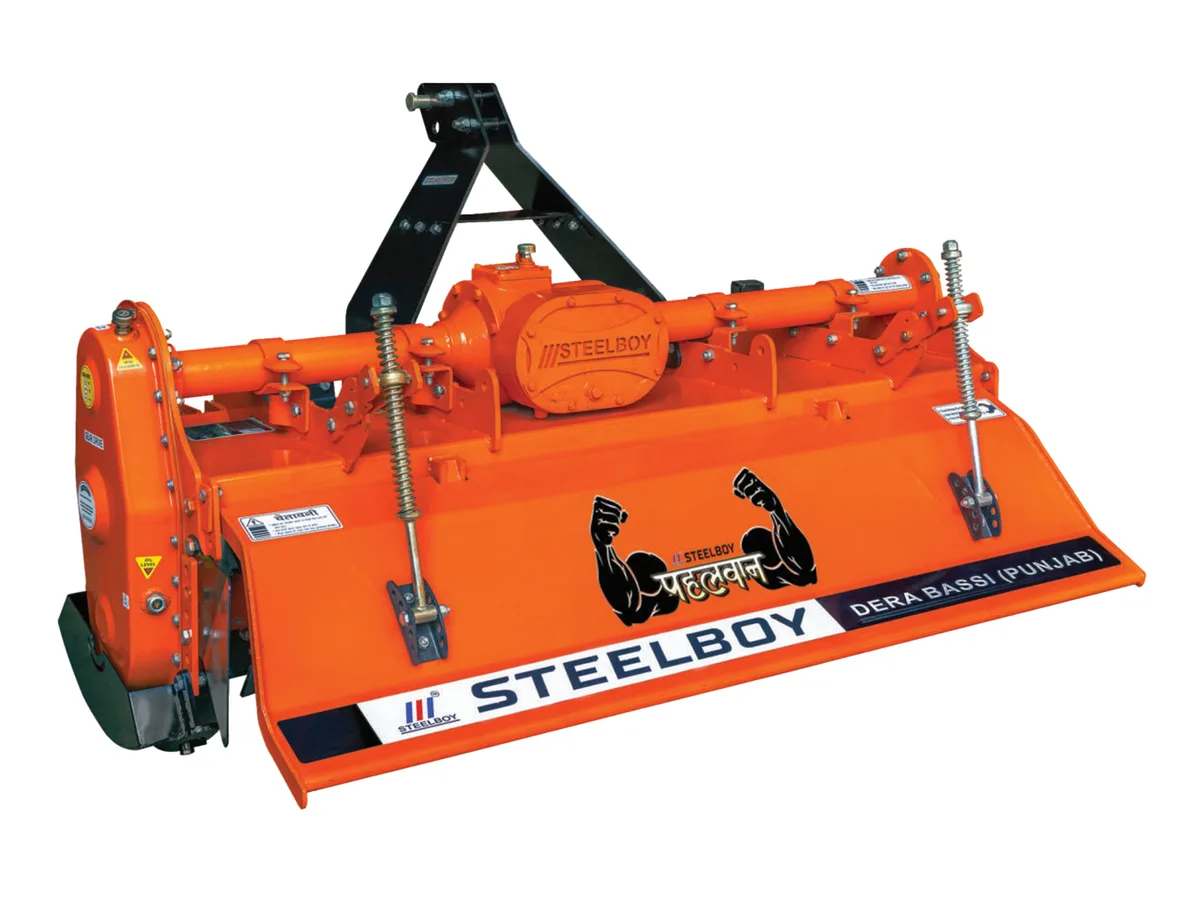 Steelboy Pahalwan Rotavator