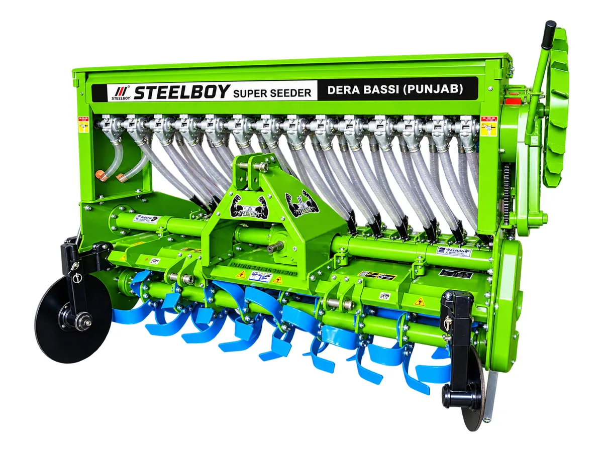 Steelboy Super Seeder