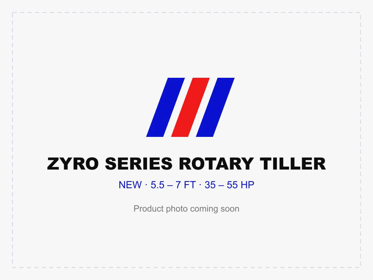 Steelboy Zyro Series Rotary Tiller